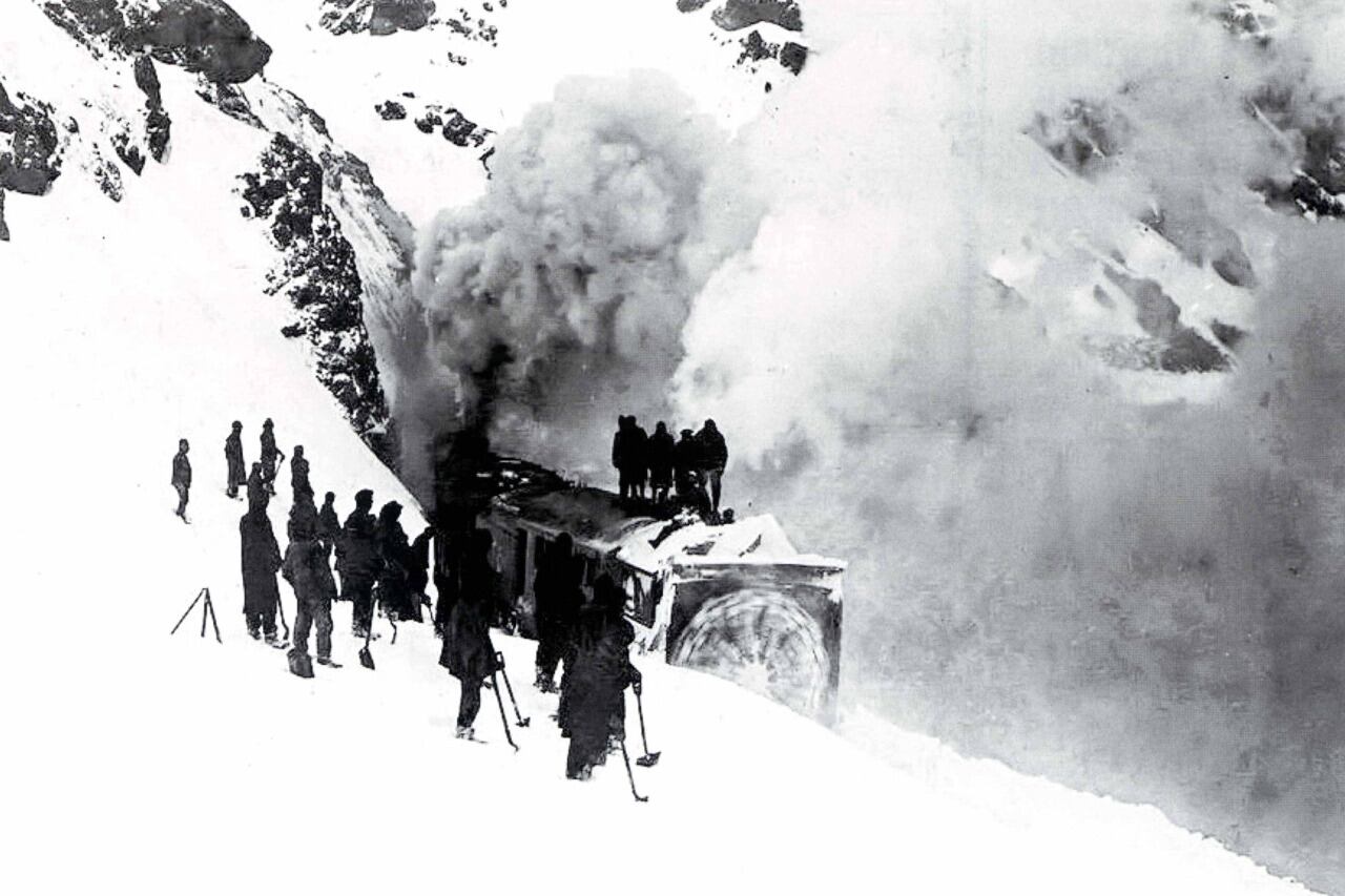 Tren Trasandino: a 112 años del primer viaje, el conflicto con Chile que marcó su fin y el sueño del regreso. Foto: Gentileza Ferroclub Trasandino Mendoza.