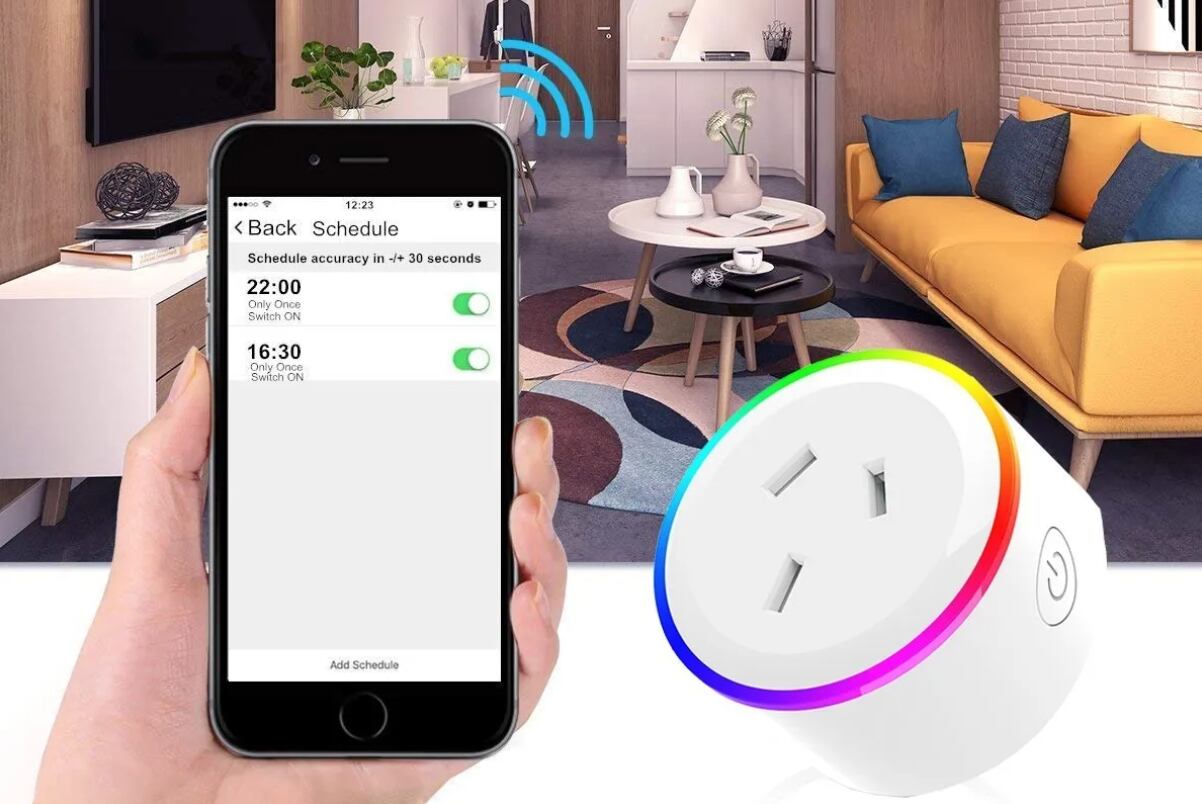 Enchufe smart wifi