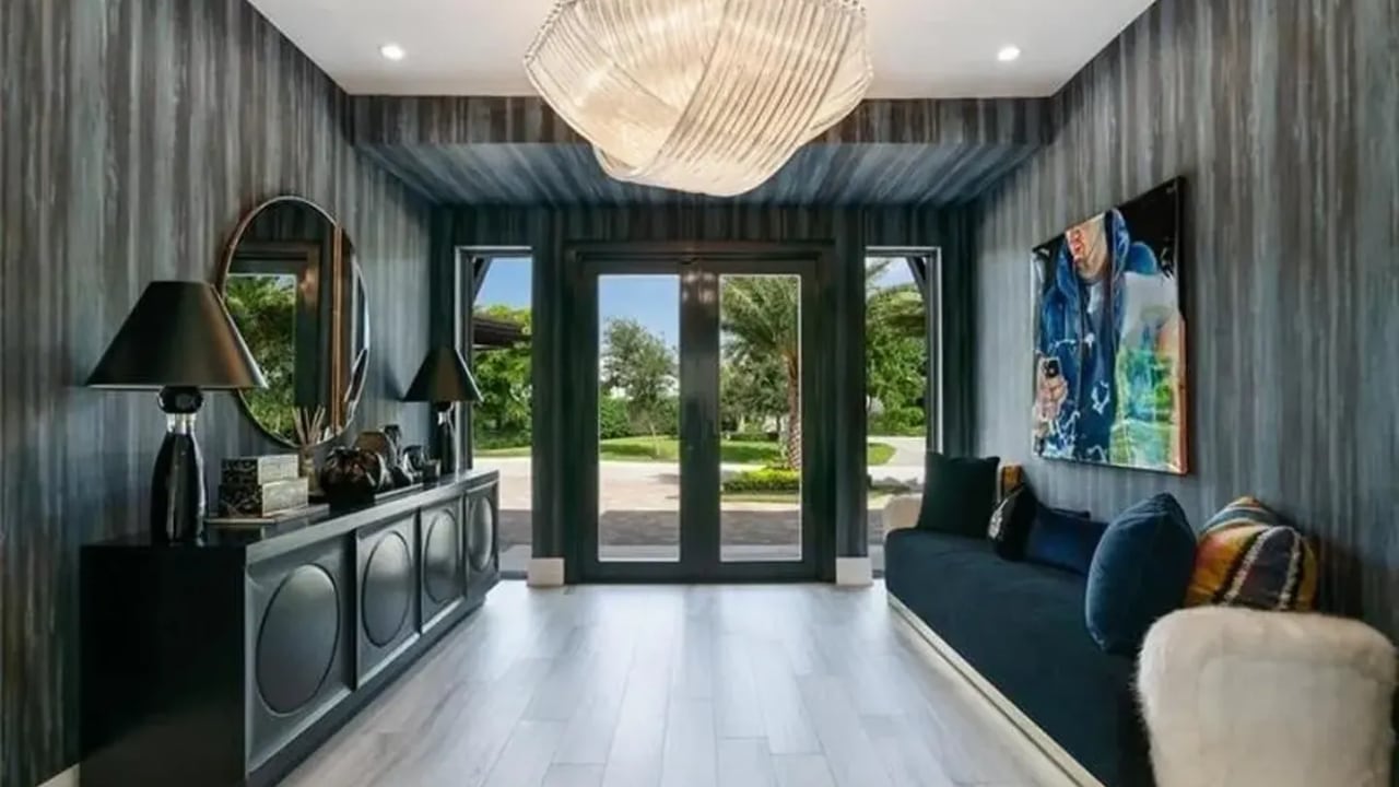 La nueva casa de Messi en Florida - Foto: Forbes