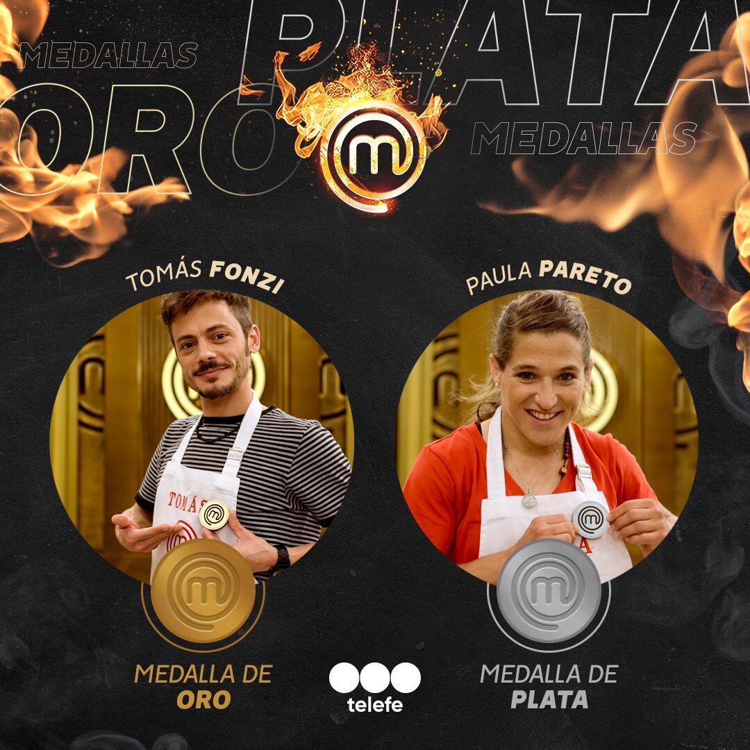 ¿Hay plagio en Masterchef Celebrity 3? Joaquín Levinton y Tomás Fonzi dicen que si