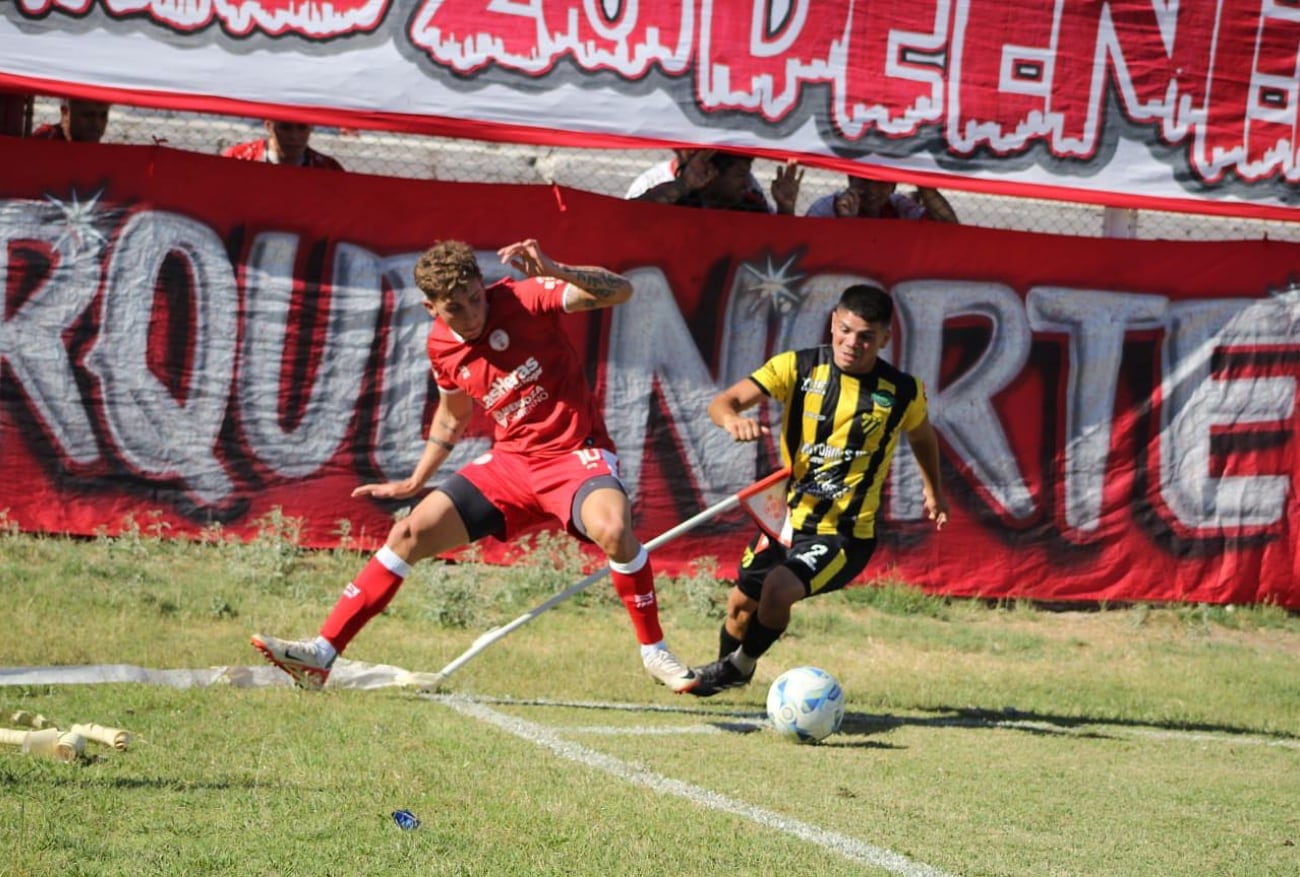 La vuelta de la final de la Copa Mendoza será este miércoles en el José Castro, de Palmira /Foto: Prensa Huracán Las Heras