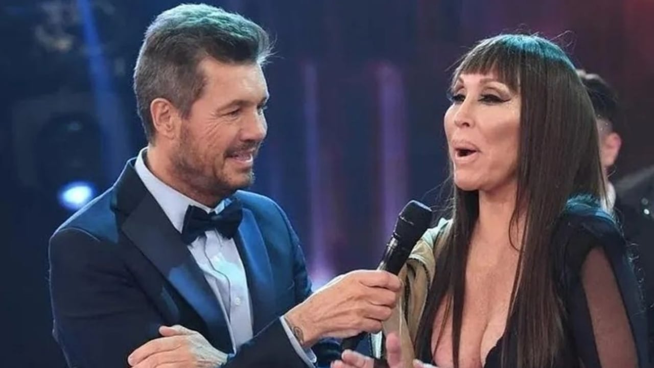 "Nunca más": La rotunda decisión de Moria Casán sobre volver a trabajar con Marcelo Tinelli