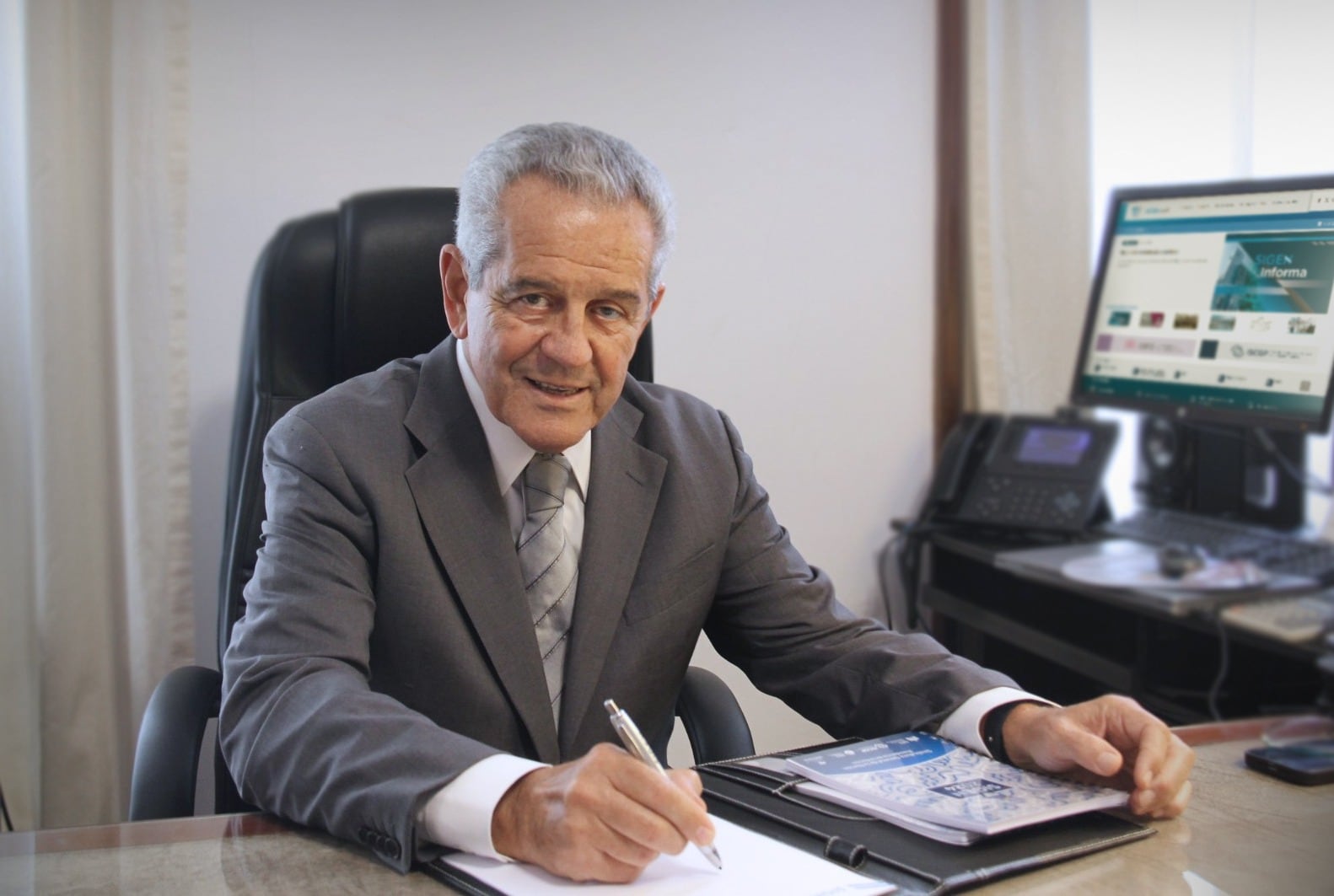 Miguel Blanco, titular del Síndico General de la Nación. Foto: Gobierno Nacional.