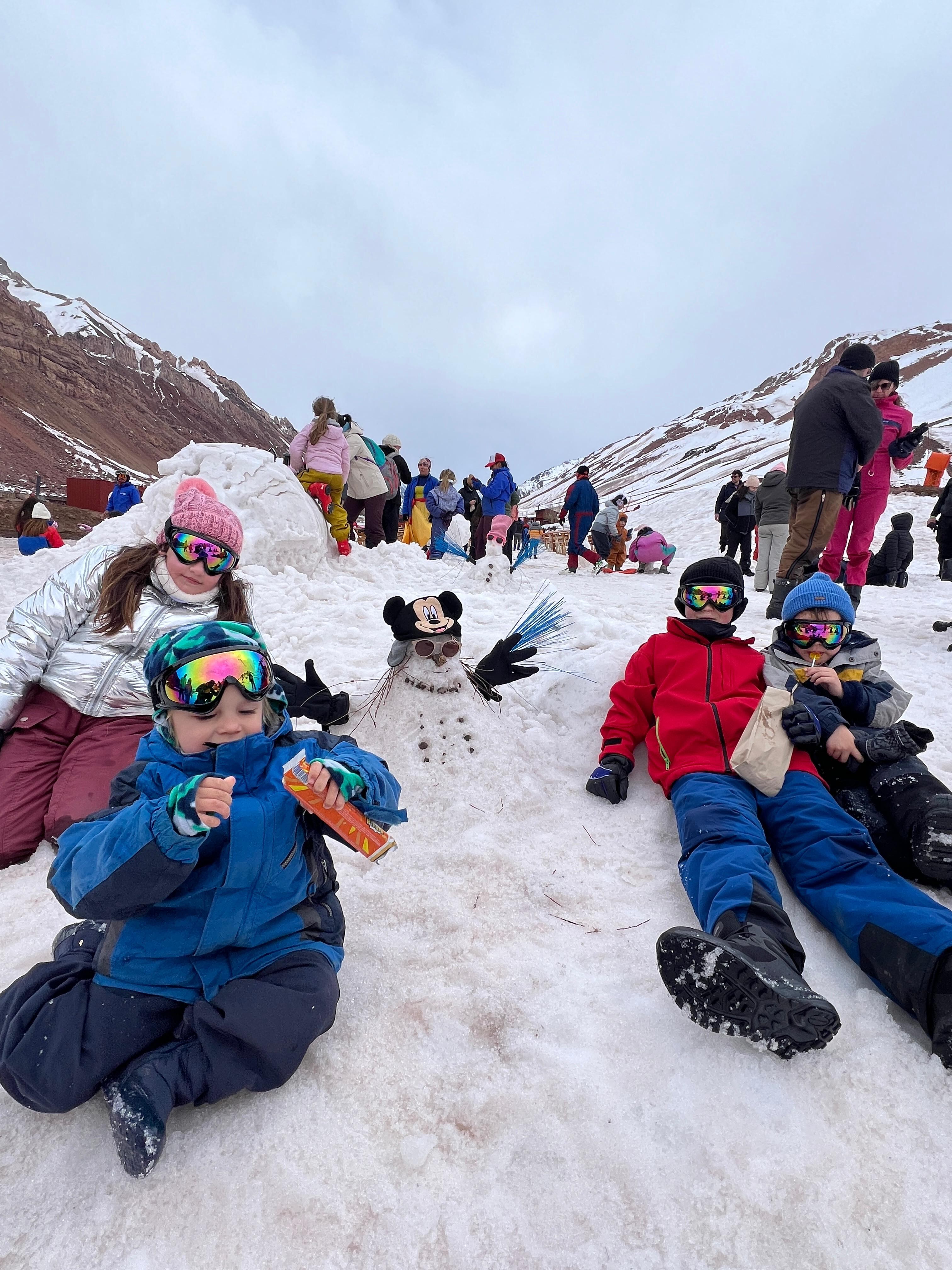 Nieve en Mendoza: las pistas cierran antes que, en 2023, pero con mejores números. Foto: Gentileza Los Puquios