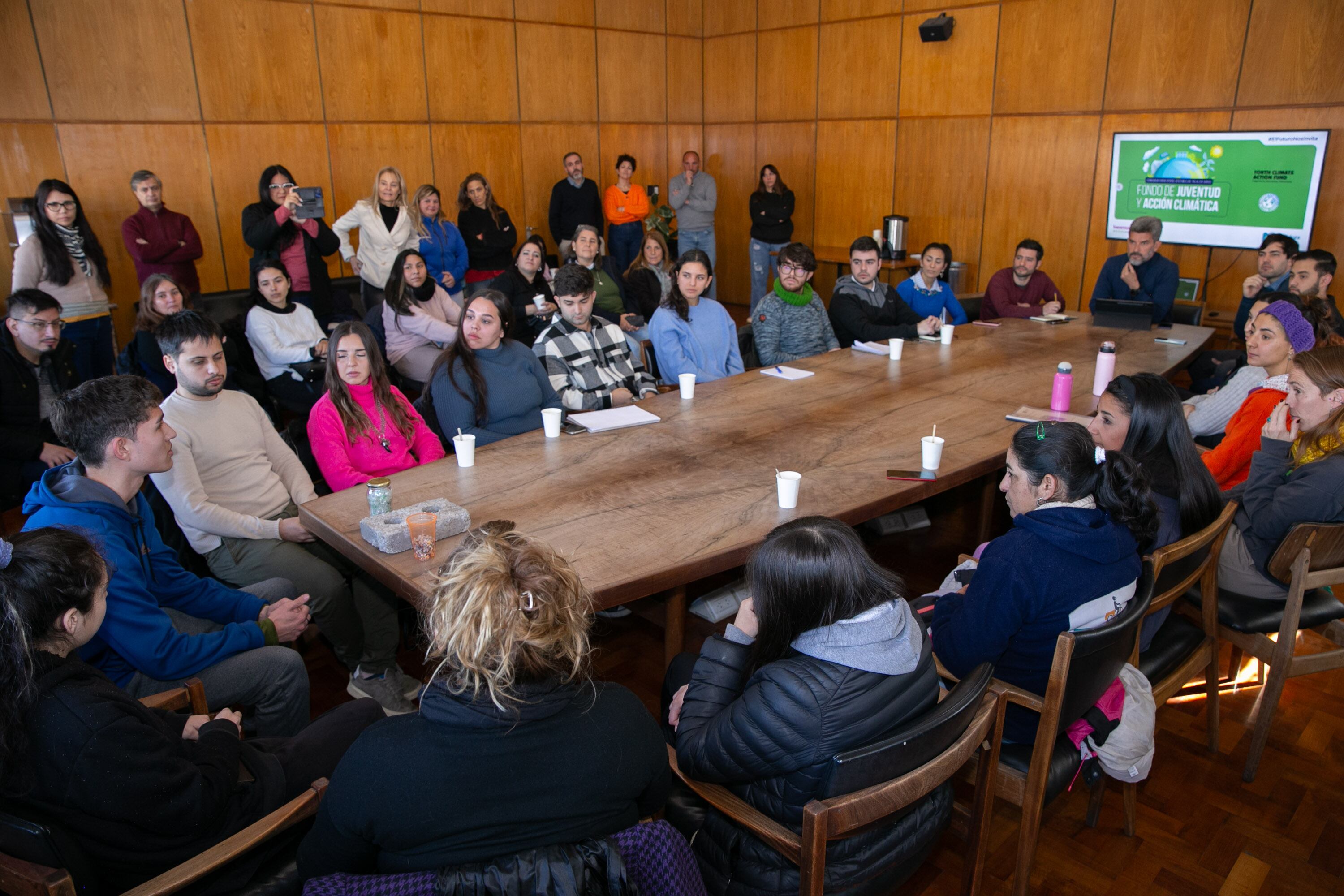 Se dieron a conocer los proyectos ganadores del Fondo de Juventud y Acción Climática