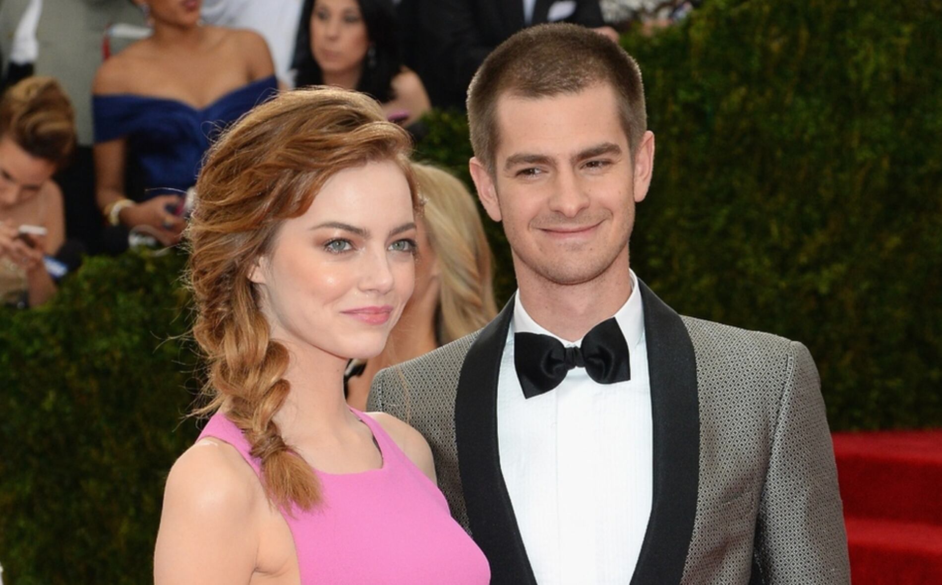 Emma Stone y Andrew Garfield.