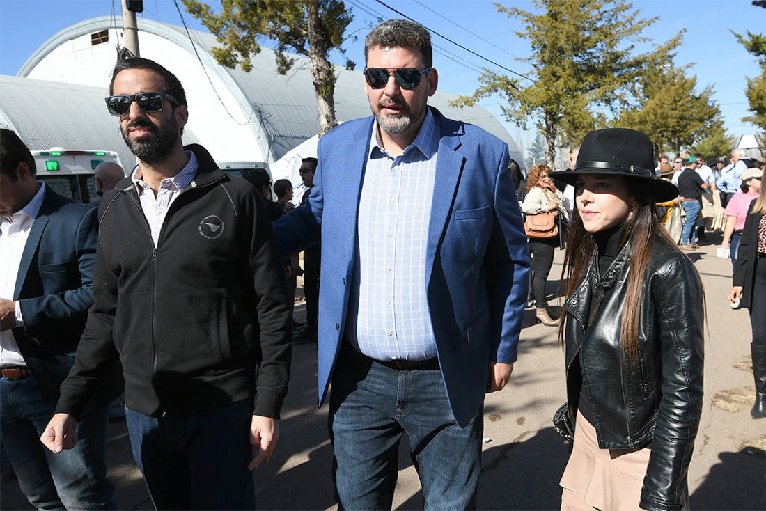 41° Fiesta Nacional de la Ganadería de Zonas Áridas en General Alvear

Foto: Ignacio Blanco / Los Andes