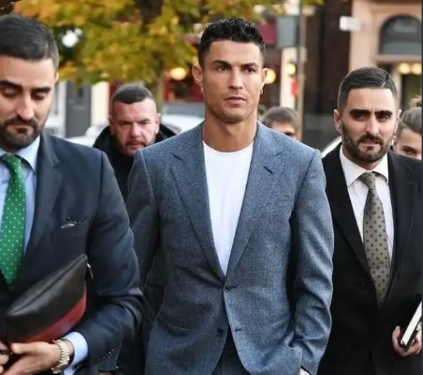 Desestiman demanda por violación contra Cristiano Ronaldo.