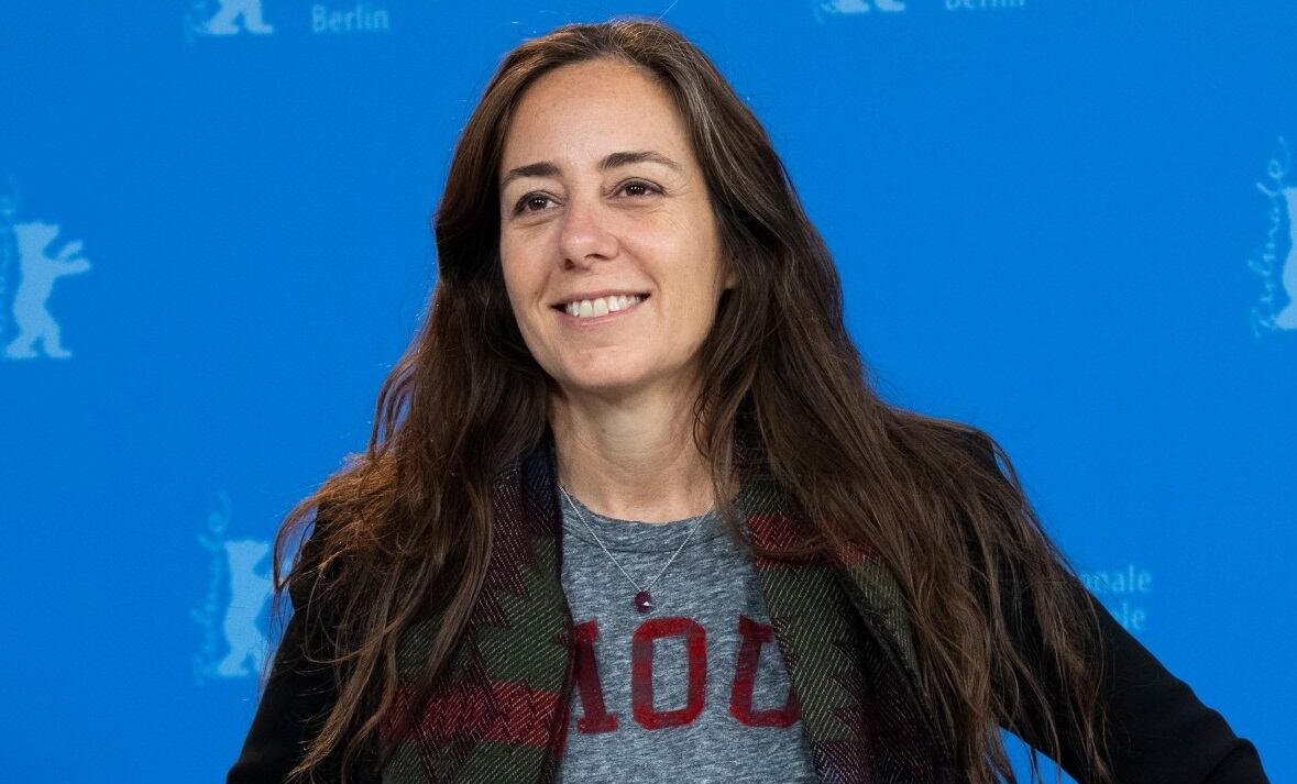 Natalia Meta, directora de la película "El prófugo" (Gentileza) 