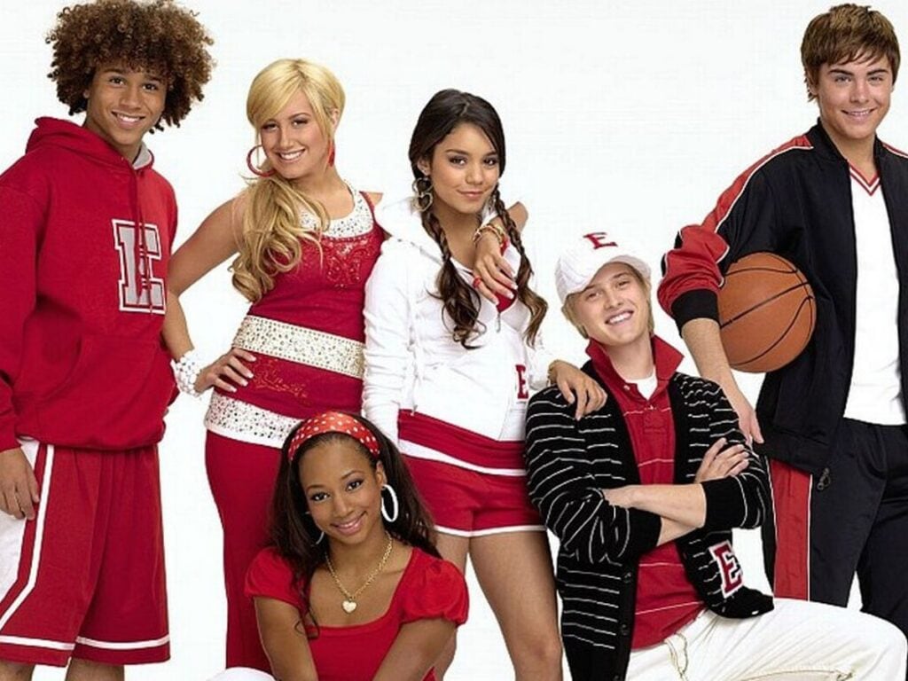 El antes y después de los actores de "High School Musical". / Archivo