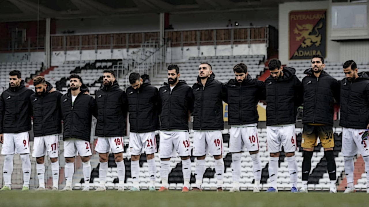 La Selección de Irán en la mira de las autoridades