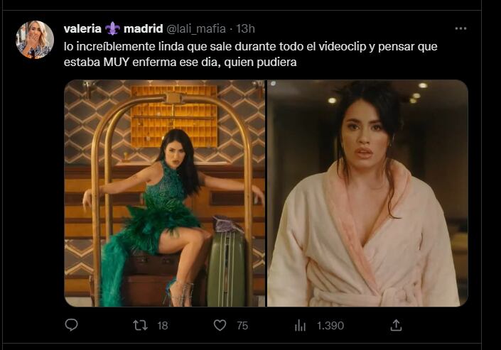 Las redes explotaron con el video de la colaboración de Lali y Miranda!