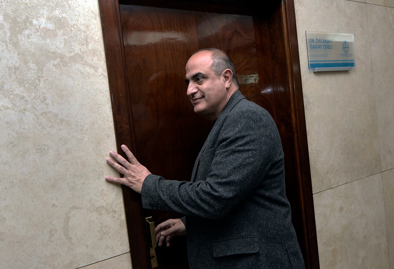 Mario Adaro, ministro de la Suprema Corte de Justicia, criticó el lenguaje utilizado en la Acordada que marca las pautas de los sorteos de causas. Foto: Orlando Pelichotti
