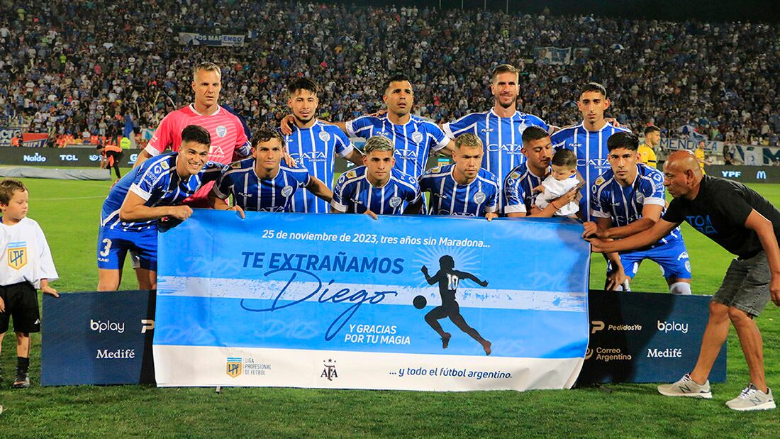 Godoy Cruz Tomba, a un paso de la Libertadores 2024.