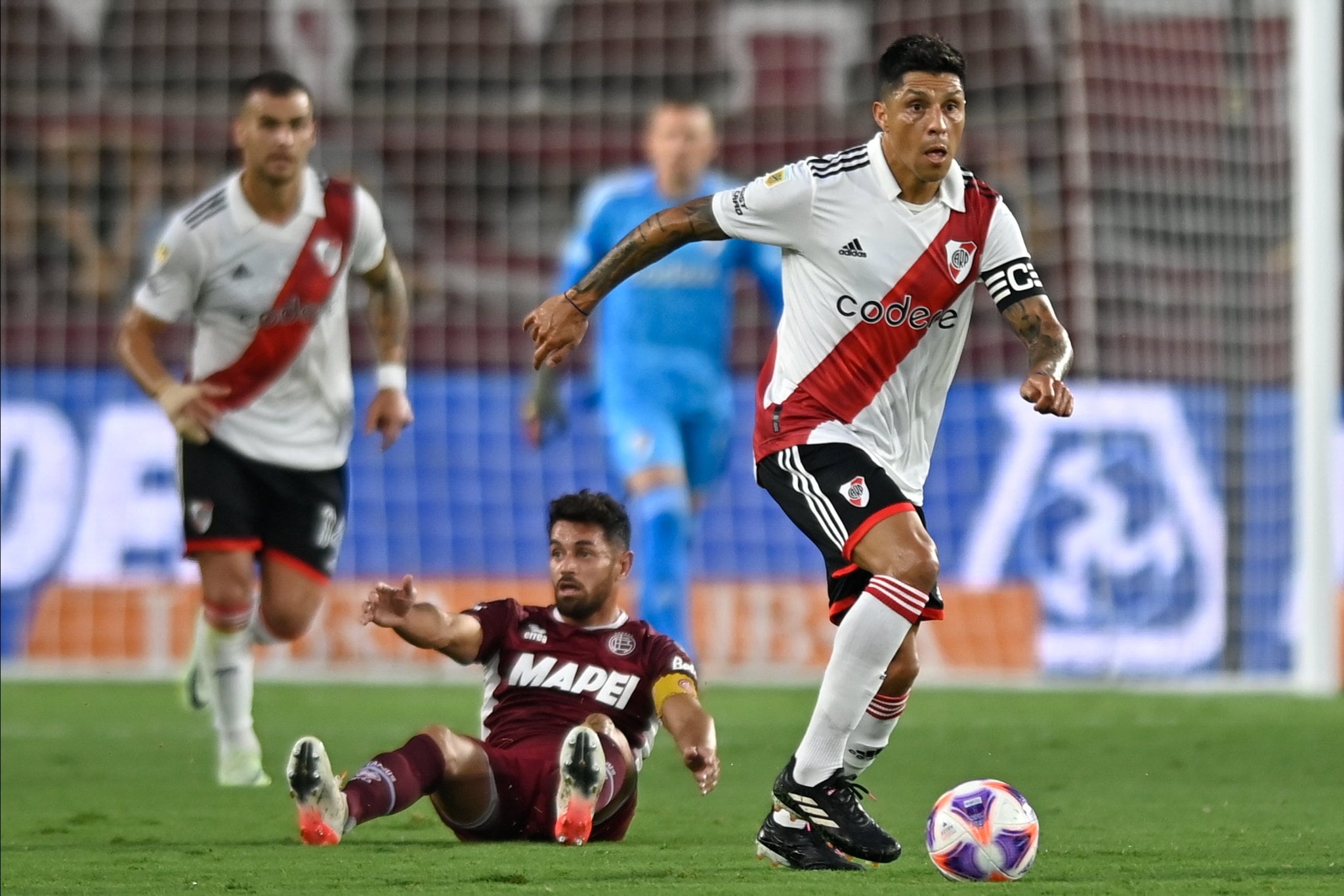 Enzo Pérez decidirá su futuro en diciembre. (Prensa River).