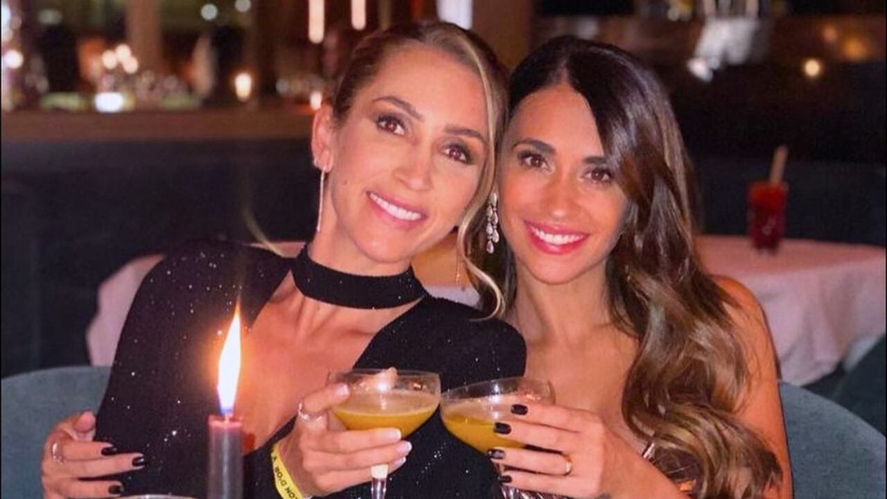 Antonela Roccuzzo y Sofía Balbi