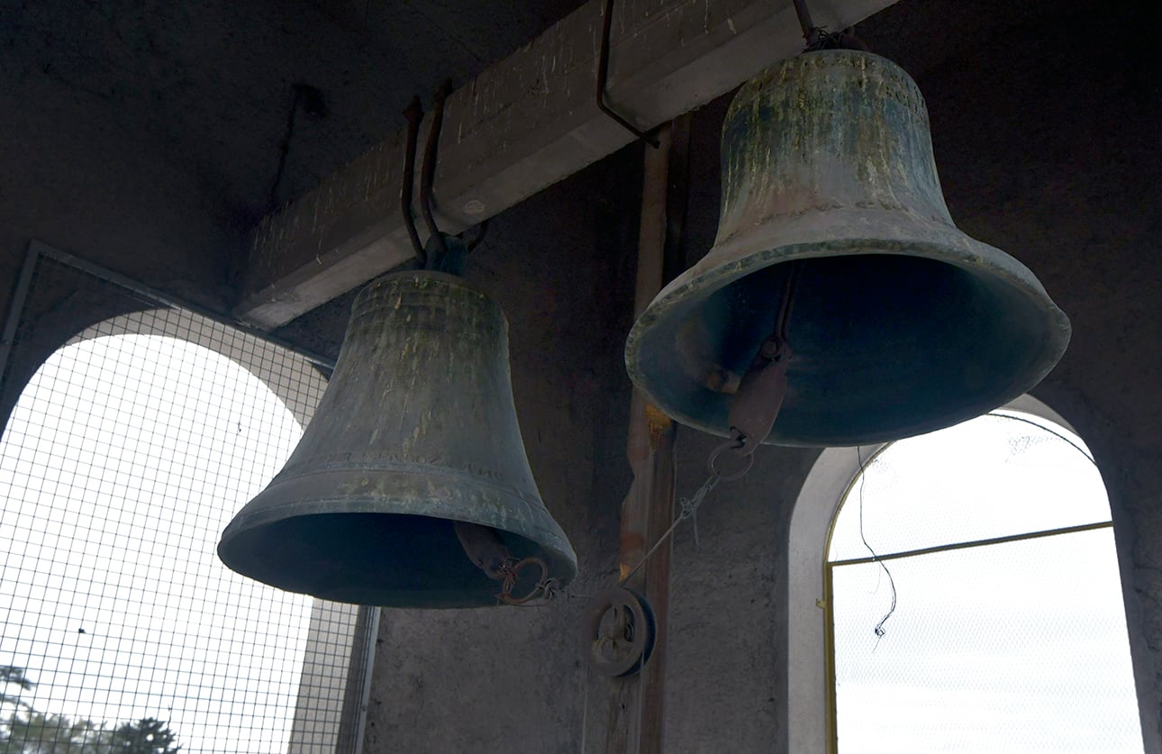 Por quien doblan las campanas
Iglesia Nuestra Señora de la Merced de Maipú
Foto: Orlando Pelichotti
