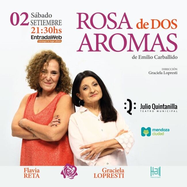 ROSA DE DOS AROMAS.