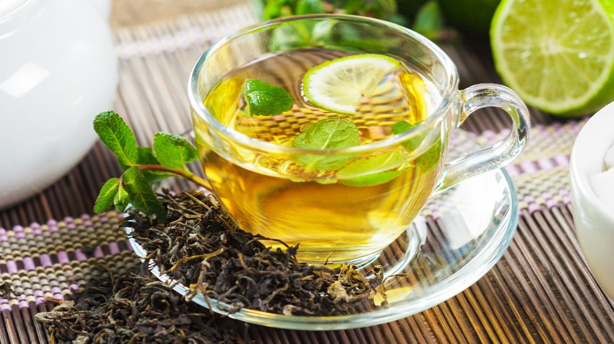 El té verde tiene múltiples beneficios para la salud.