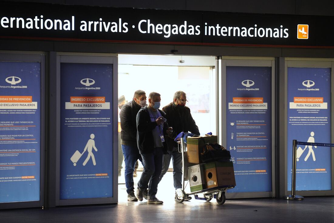 Aeropuerto Internacional de Ezeiza.