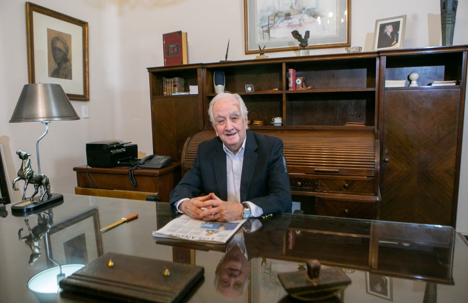 Jorge Enrique Oviedo, exdirector de Los Andes. Foto: Gentileza