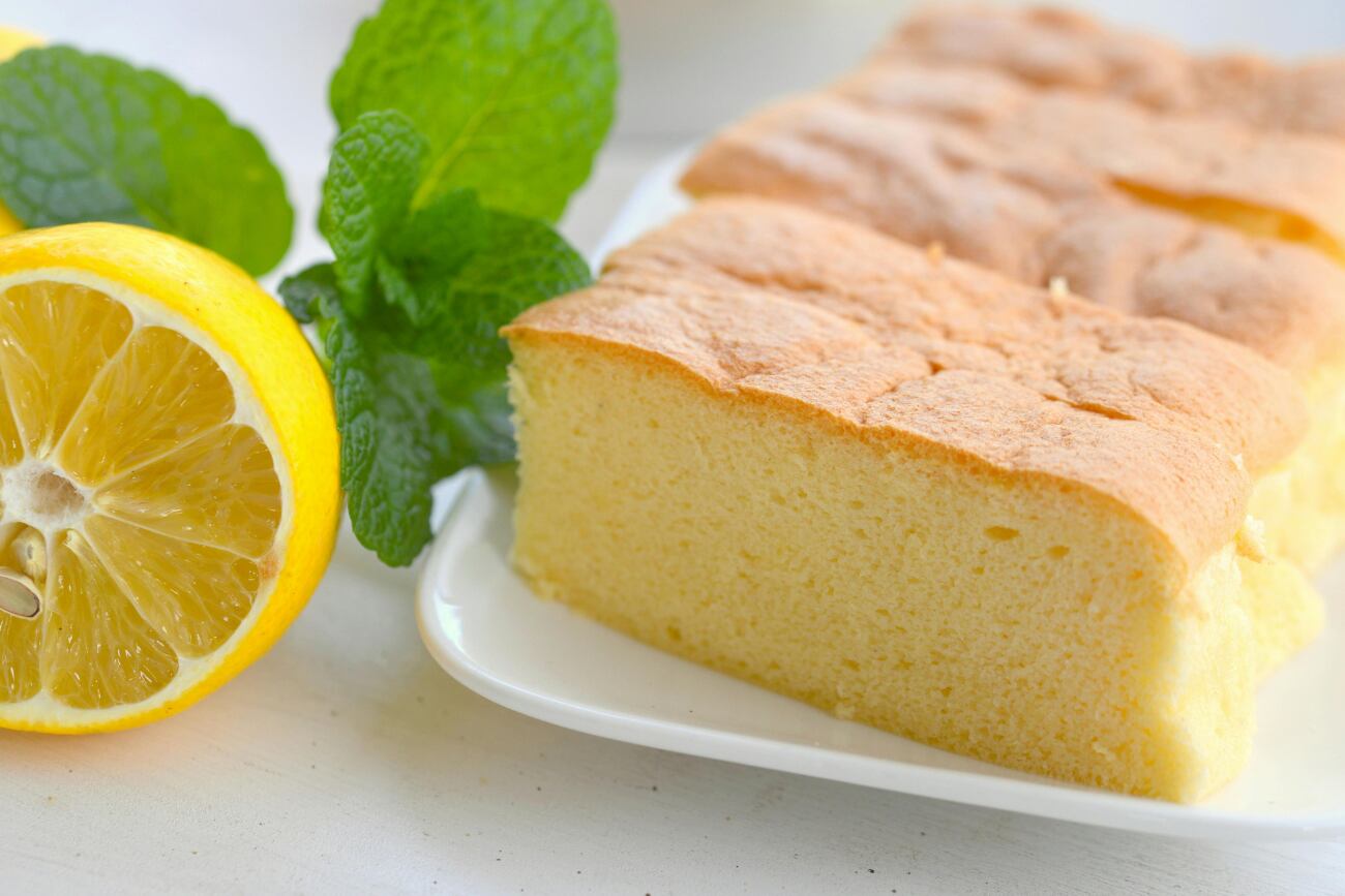 La receta de la torta nube de limón más saludable