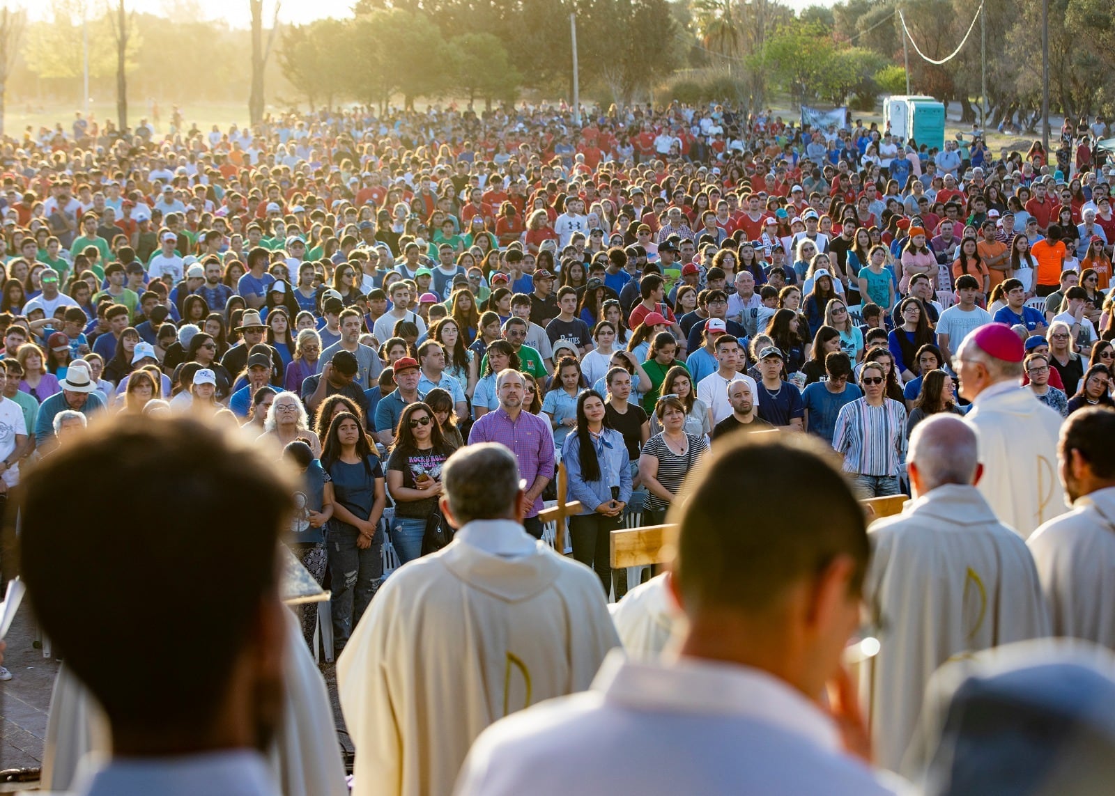 Fiesta Diocesana en Maipú