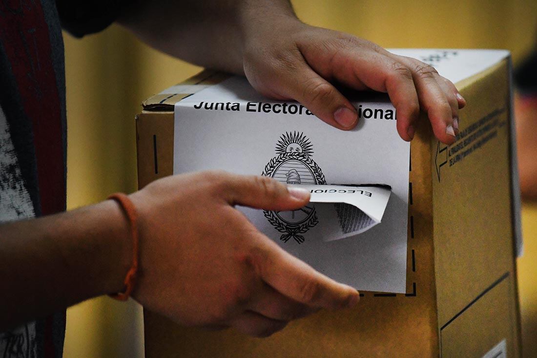 Las elecciones Legislativas, se desarrollaron con normalidad en un domingo muy tranquilo.
Foto José Gutierrez