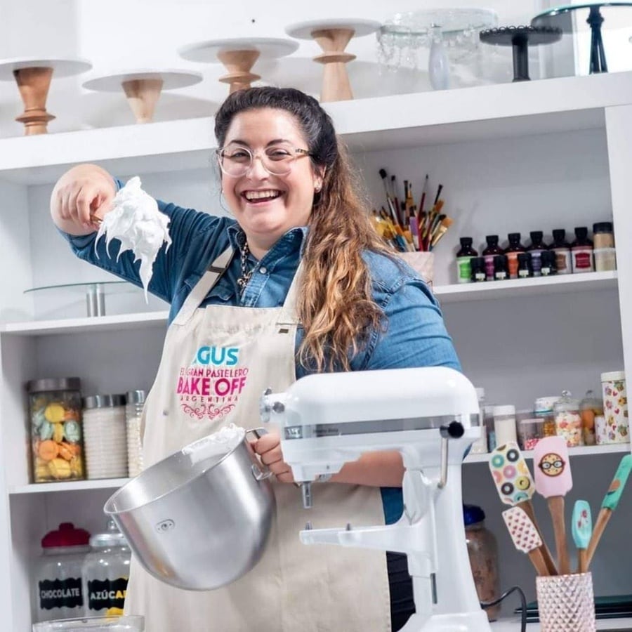 Agustina Fontenla, finalista de Bake Off