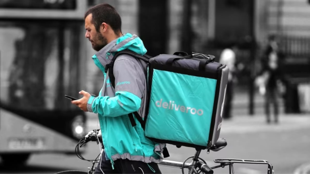 Deliveroo es una empresa británica de entrega de comida que funciona en múltiples países de Europa. Foto: Gentileza