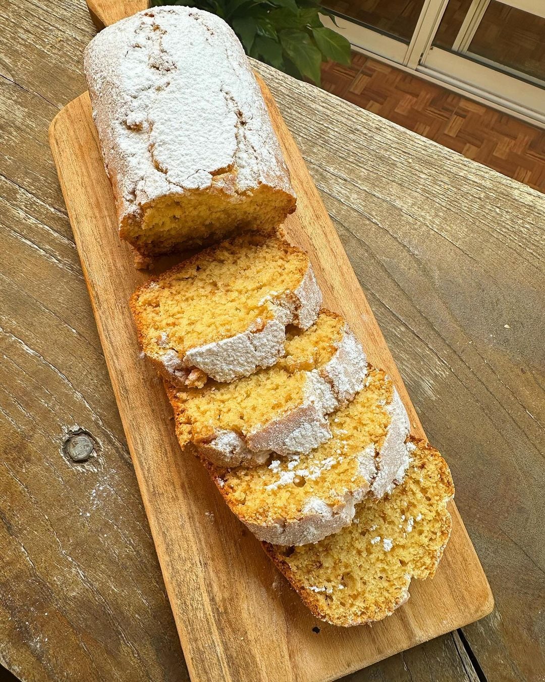 Budín de naranja