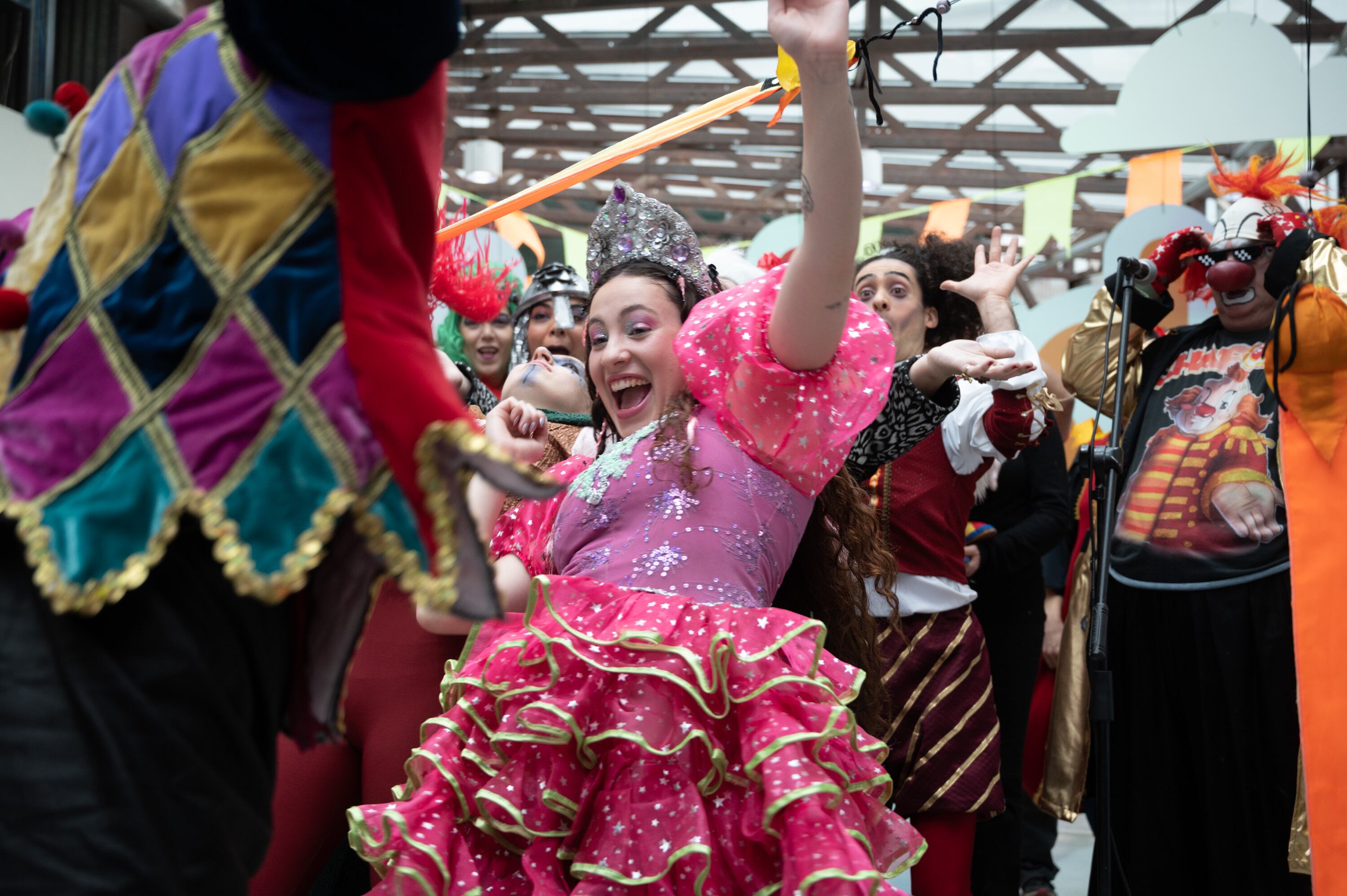 La nueva Ciudad de los Chicos despega en la Nave Cultural. Foto: Prensa Ciudad de Mendoza