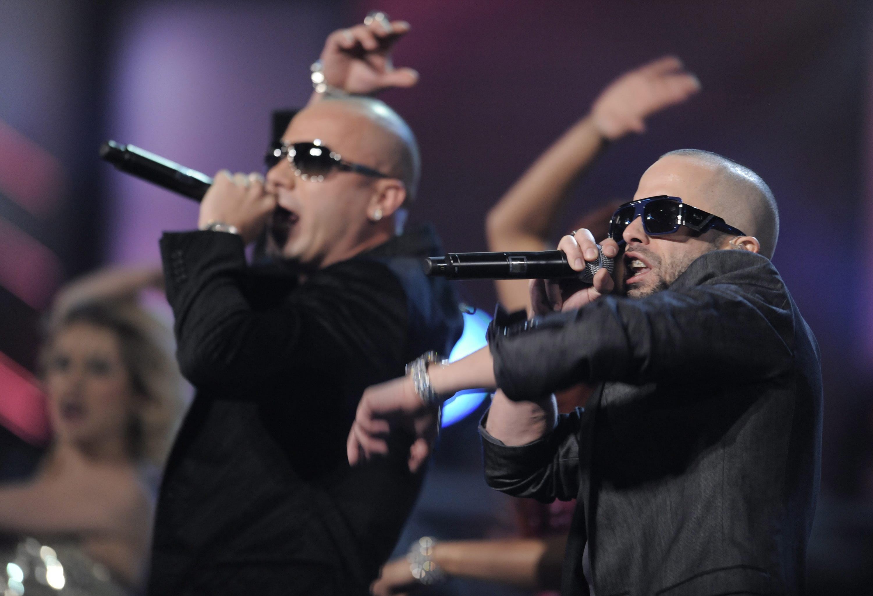 Los reguetoneros puertorriqueños Wisin y Yandel se separan