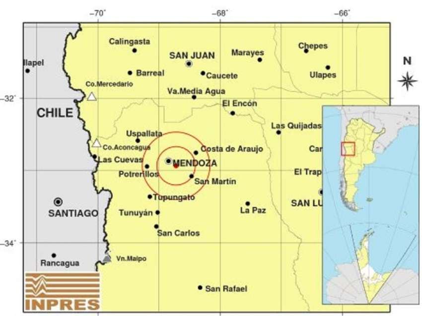 
    La réplica registrada a las 12.23 fue de 3,7 grados.
   