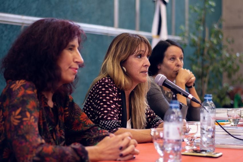 
Sara Gutiérrez, Mariana Dopazo y Ana María Careaga.
