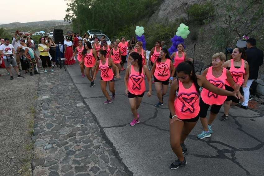 
Danza. Integrantes del grupo de Zumba Mara, entre los números artísticos elegidos para esta edición. | José Gutiérrez / Los Andes
   