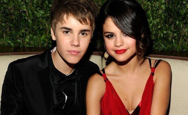  Justin Bieber y Selena Gómez