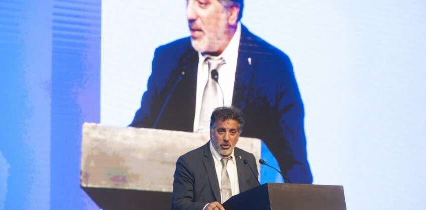 
    Francisco Maritello, secretario de Comunicación Pública.
   