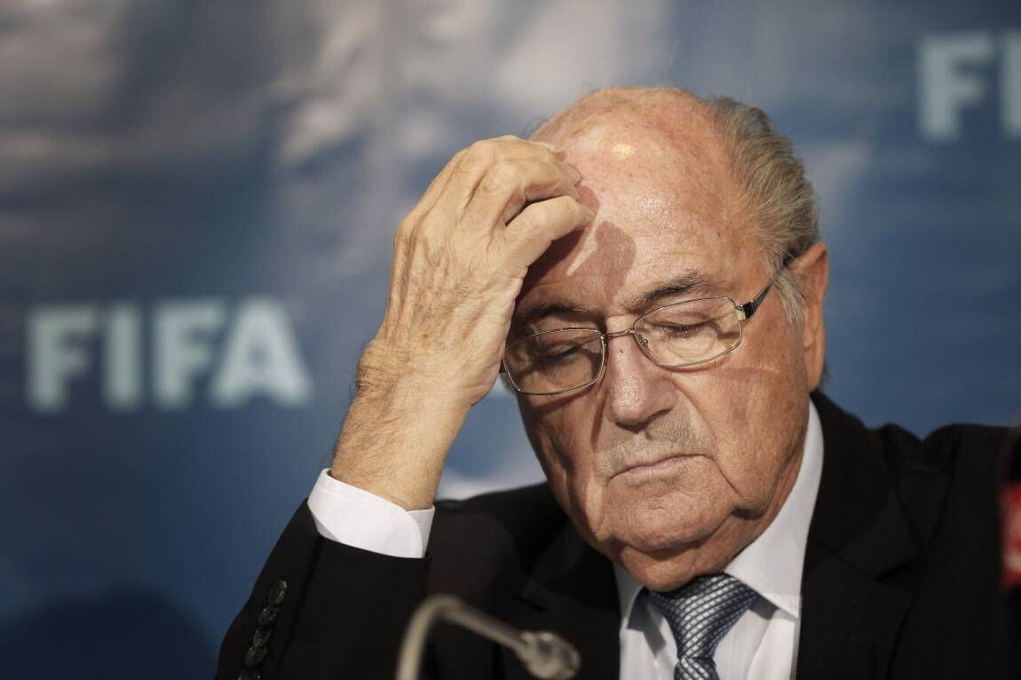 Blatter pelea por su vida en una clínica suiza. / archivo 