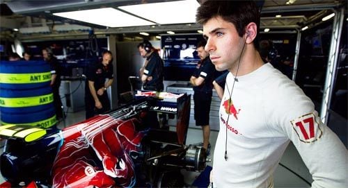 
Jaime Alguersuari | Alguersuari duramte su paso en Toro Rosso.
   