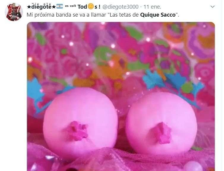 
La imagen se volvió el centro de los memes en Twitter
