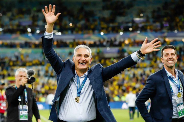 Tite incluyó nueve delanteros en la lista para ganar el Mundial de Qatar. Foto: Andre Melo Andrade