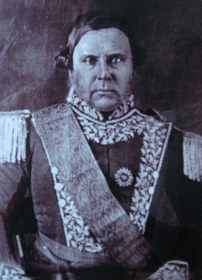 
    Retrato de Justo José de Urquiza,
   