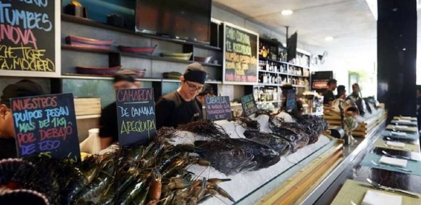 
Imagen del restaurante La Mar, en Lima. Perú conjuga sabores de la costa, las montañas y la selva.
