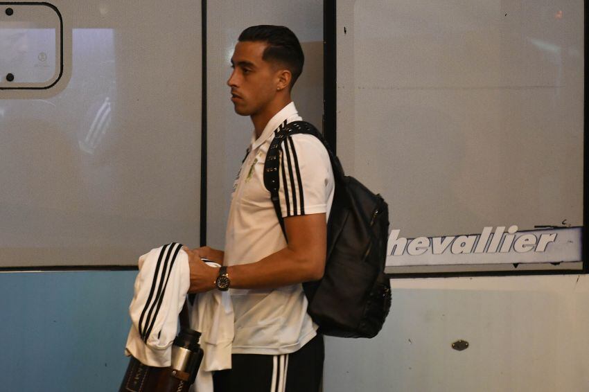 
El mendocino Funes Mori pisa su “patria” tras la concentración en Córdoba. Hoy irá de arranque. | José Gutiérrez / Los Andes
   