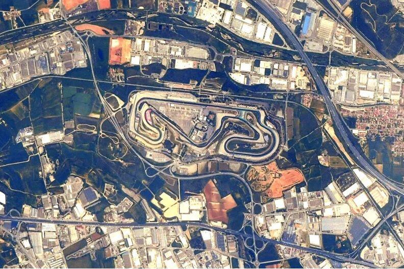 
Circuitos de F1 desde el espacio | Barcelona
   