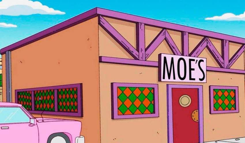 "La Taberna de Moe" de Los Simpson inspiró el nombre del emblemático bar mendocino.