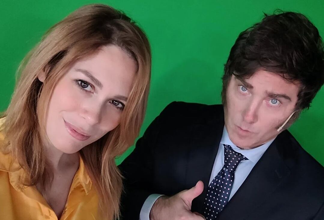 Lilia Lemoine confirmó su noviazgo con Javier Milei y reveló qué cosa le enamoró