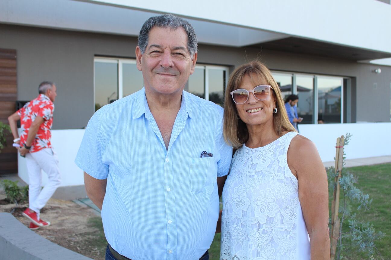 Alberto Pérez y Diana Iris Crego.