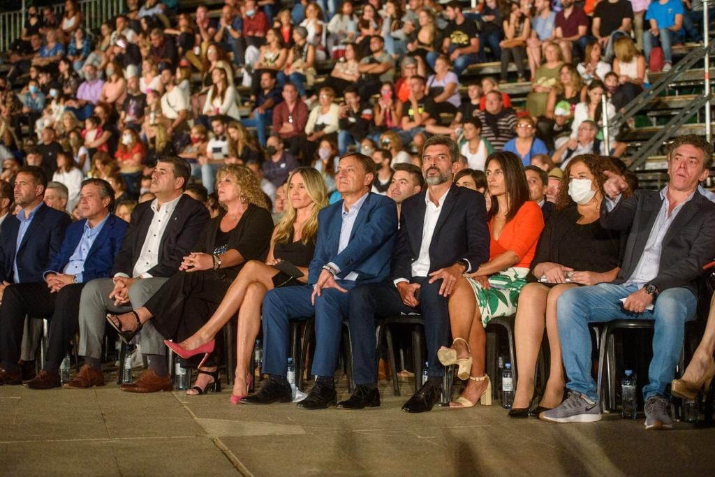 Palco oficial Vendimia de Ciudad